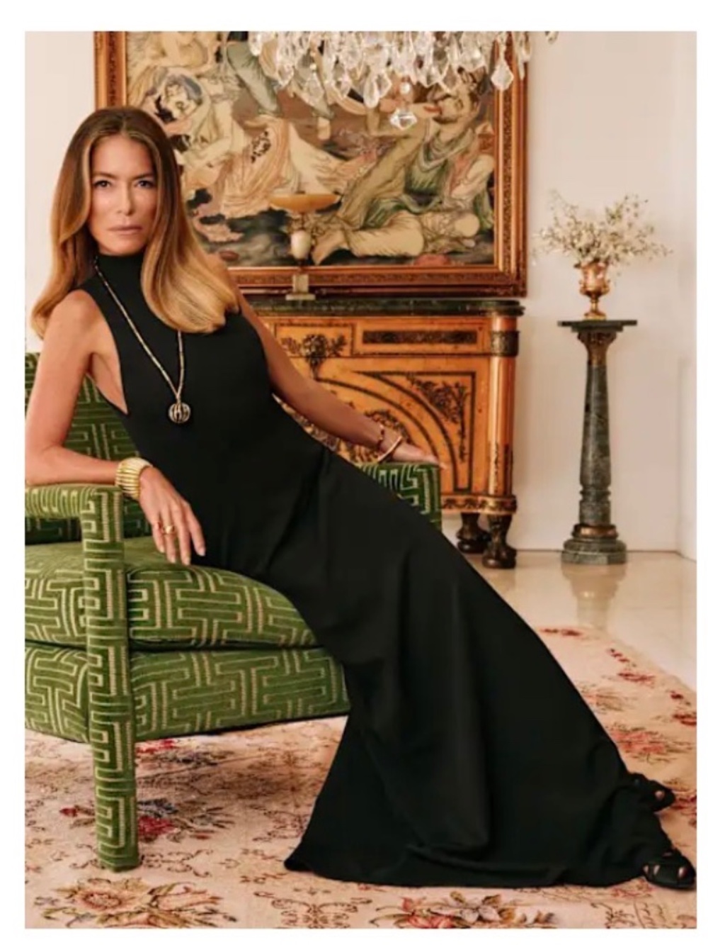 Reformation Alani Knit Dress Black - Size M